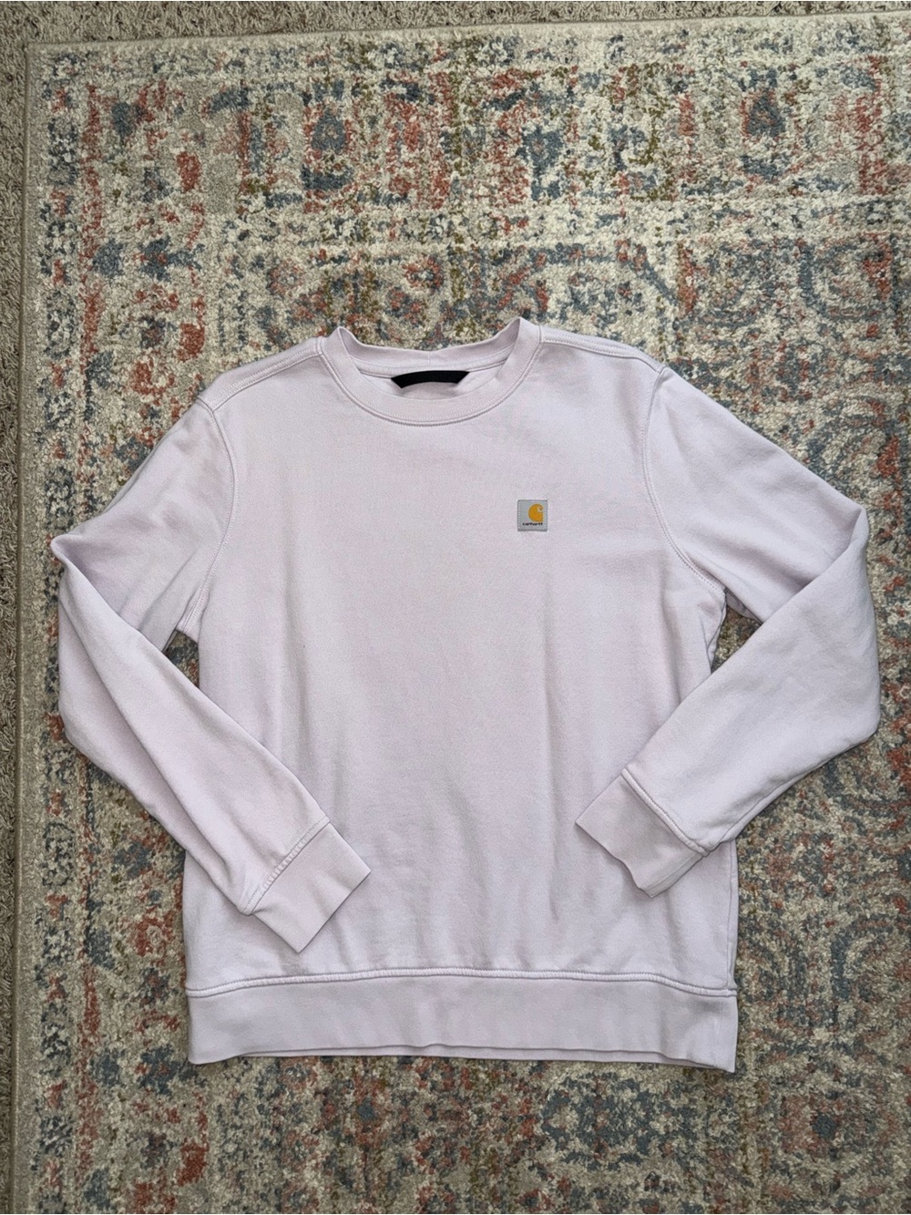 Carhartt Crewneck Sweatshirt in Lavendar
